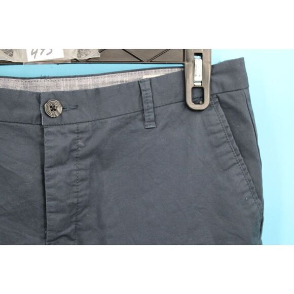 THE SUNSHINE BRAND DENIM CO. NAVY CUFFED CHINO SHORTS MENS SIZE 34 - Picture 3 of 10